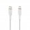 Belkin Boost Charge Cable Trenzado Carga Rápida USB-C a Lightning 2m Blanco