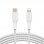Belkin Boost Charge Cable Trenzado Carga Rápida USB-C a Lightning 2m Blanco