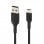 Belkin Boost Charge Cable Trenzado USB-C a USB-A 15 cm Negro