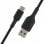 Belkin Boost Charge Cable Trenzado USB-C a USB-A 15 cm Negro