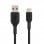 Belkin Boost Charge Cable Trenzado USB-C a USB-A 15 cm Negro