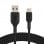 Cavo Belkin Boost Charge intrecciato da USB-C a USB-A da 15 cm Nero