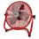 Ventilatore Industriale da Pavimento Orbegozo PW 1431 80W 30cm 3 Velocità Sicurezza Antiribaltamento