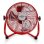 Ventilatore Industriale da Pavimento Orbegozo PW 1431 80W 30cm 3 Velocità Sicurezza Antiribaltamento
