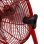Ventilatore Industriale da Pavimento Orbegozo PW 1431 80W 30cm 3 Velocità Sicurezza Antiribaltamento