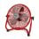 Ventilatore Industriale da Pavimento Orbegozo PW 1431 80W 30cm 3 Velocità Sicurezza Antiribaltamento