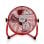 Ventilatore Industriale da Pavimento Orbegozo PW 1431 80W 30cm 3 Velocità Sicurezza Antiribaltamento