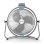 Ventoinha Industrial de Chão Orbegozo PWM 2147 120W 45cm 3 Velocidades Comando Oscilante