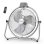 Ventilatore da Pavimento Industriale Orbegozo PWM 2232 45W 30cm 3 Velocità Telecomando Timer