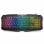 Krom Kyra Gaming-Tastatur mit Hintergrundbeleuchtung, Schwarz