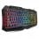 Krom Kyra Gaming-Tastatur mit Hintergrundbeleuchtung, Schwarz
