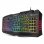 Krom Kyra Gaming-Tastatur mit Hintergrundbeleuchtung, Schwarz