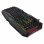 Krom Kyra Gaming-Tastatur mit Hintergrundbeleuchtung, Schwarz