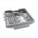 Samsung DW50R4070FW Serie 5 Lavavajillas Capacidad 10 Cubiertos E Blanco