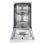 Samsung DW50R4070FW Serie 5 Lavavajillas Capacidad 10 Cubiertos E Blanco