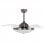 Orbegozo CP 105105 Ventilador de Techo con Luz LED