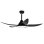 Ventilatore da Soffitto con Luce LED Orbegozo CP 109120 35W 120cm 6 Velocità Telecomando Silenzioso