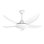 Deckenventilator mit LED Licht Orbegozo CP 108120 35W 120cm 5 Stufen Fernbedienung Leise Timer Winterbetrieb