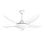 Deckenventilator mit LED Licht Orbegozo CP 108120 35W 120cm 5 Stufen Fernbedienung Leise Timer Winterbetrieb
