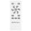 Deckenventilator mit LED Licht Orbegozo CP 108120 35W 120cm 5 Stufen Fernbedienung Leise Timer Winterbetrieb