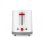 Broodrooster Ufesa TT7375 2 lange brede sleuven 1400 W 7 bruiningsstanden Ontdooifunctie Grijs rood wit