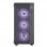 Silverstone Fara 1 Cristal Templado Negra