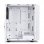 Silverstone PS15 Torre Micro ATX Cristal Templado Blanca
