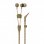 Wraps Auriculares Talk Camo Tela Trenzada Verde Militar