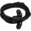 Wraps Classic Black Auriculares Tela Trenzada Negro