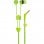 Wraps Classic Green Auriculares Trenzado Verde