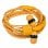 Wraps Auriculares Talk Sunrise Tela Trenzada Naranja