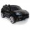 Injusa Coche Eléctrico Porsche Cayenne S con Licencia 12V Negro