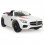 Injusa Coche Eléctrico Mercedes Benz AMG GT-S 12V Blanco