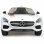 Injusa Coche Eléctrico Mercedes Benz AMG GT-S 12V Blanco