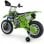 Injusa Moto Eléctrica Motocross Kawasaki con Licencia 6V Verde