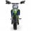 Injusa Moto Eléctrica Motocross Kawasaki con Licencia 6V Verde