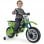 Injusa Moto Eléctrica Motocross Kawasaki con Licencia 6V Verde