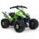 Injusa Quad Eléctrico con LIcencia Kawasaki ATV 12V Verde