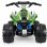 Injusa Quad Eléctrico con LIcencia Kawasaki ATV 12V Verde