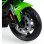 Injusa Moto Eléctrica con Licencia Kawasaki Ninja ZX10 12V Verde