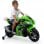 Injusa Moto Eléctrica con Licencia Kawasaki Ninja ZX10 12V Verde