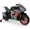Injusa Moto Eléctrica Racing Aprilia con Licencia Oficial 12V