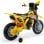 Injula Moto Eléctrica Motocross Thundermax VX 12V Amarilla/Negra