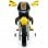 Injula Moto Eléctrica Motocross Thundermax VX 12V Amarilla/Negra