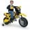 Injula Moto Eléctrica Motocross Thundermax VX 12V Amarilla/Negra