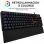 The G-Lab Keyz Carbon E Teclado Mecánico Gaming Retroiluminado Switch Azul
