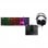 Tastiera da gioco G-Lab Combo Gallium Pack + cuffie + mouse + tappetino per mouse