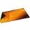 Cougar Arena Alfombrilla Gaming Extra Larga Naranja