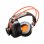 Cougar Immersa TI Auriculares Gaming Multiplataforma Negro/Naranja