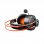 Cougar Immersa TI Auriculares Gaming Multiplataforma Negro/Naranja